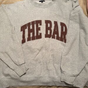 The Bar Crewneck Sweatshirt